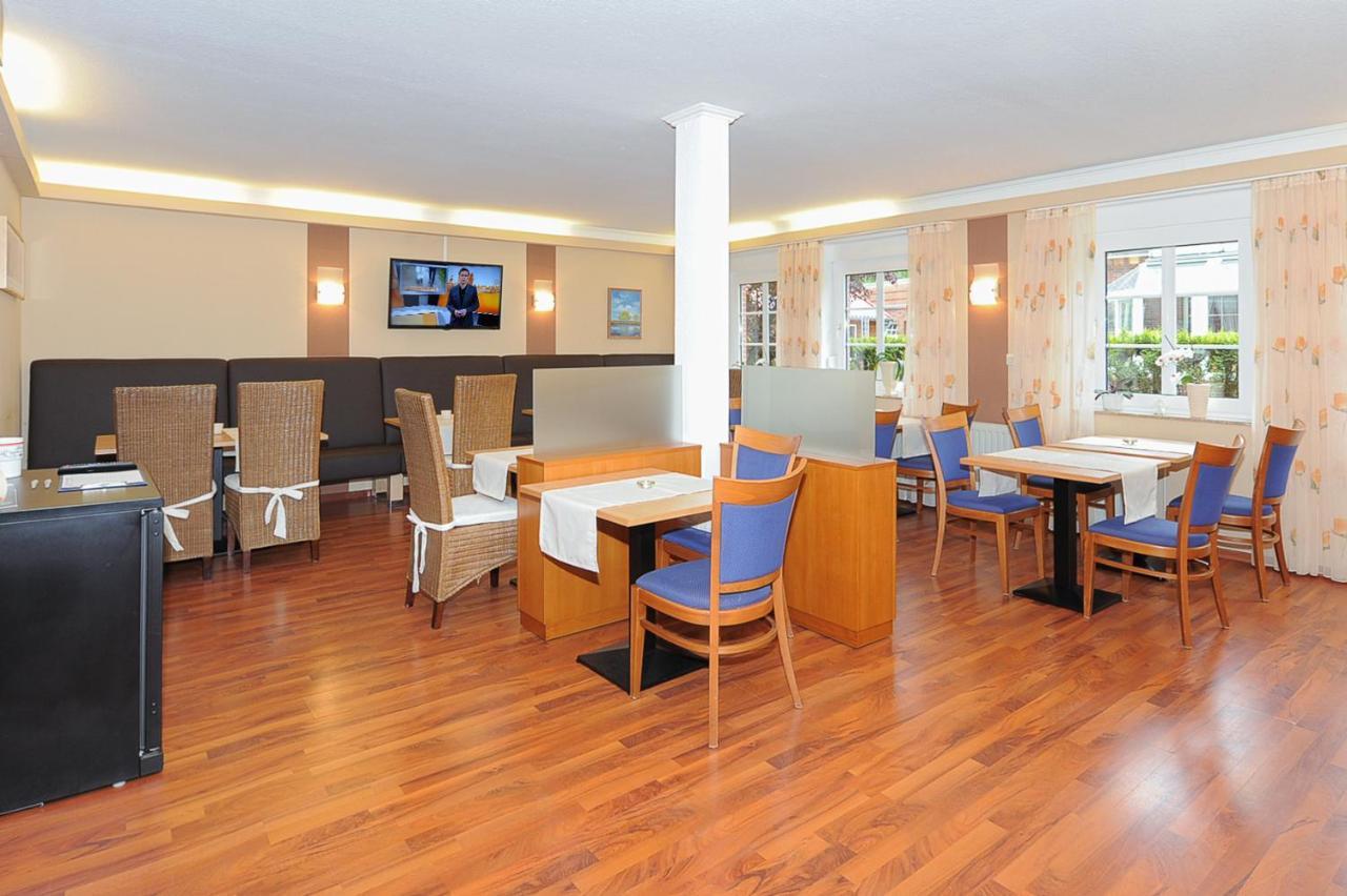 Hotel Garni Benser Watt Bensersiel Exteriér fotografie