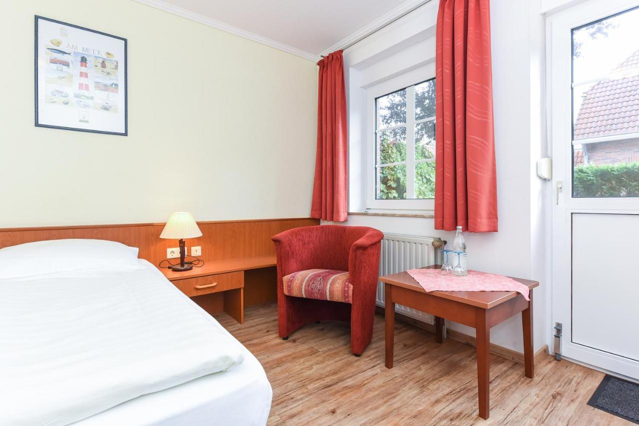 Hotel Garni Benser Watt Bensersiel Exteriér fotografie