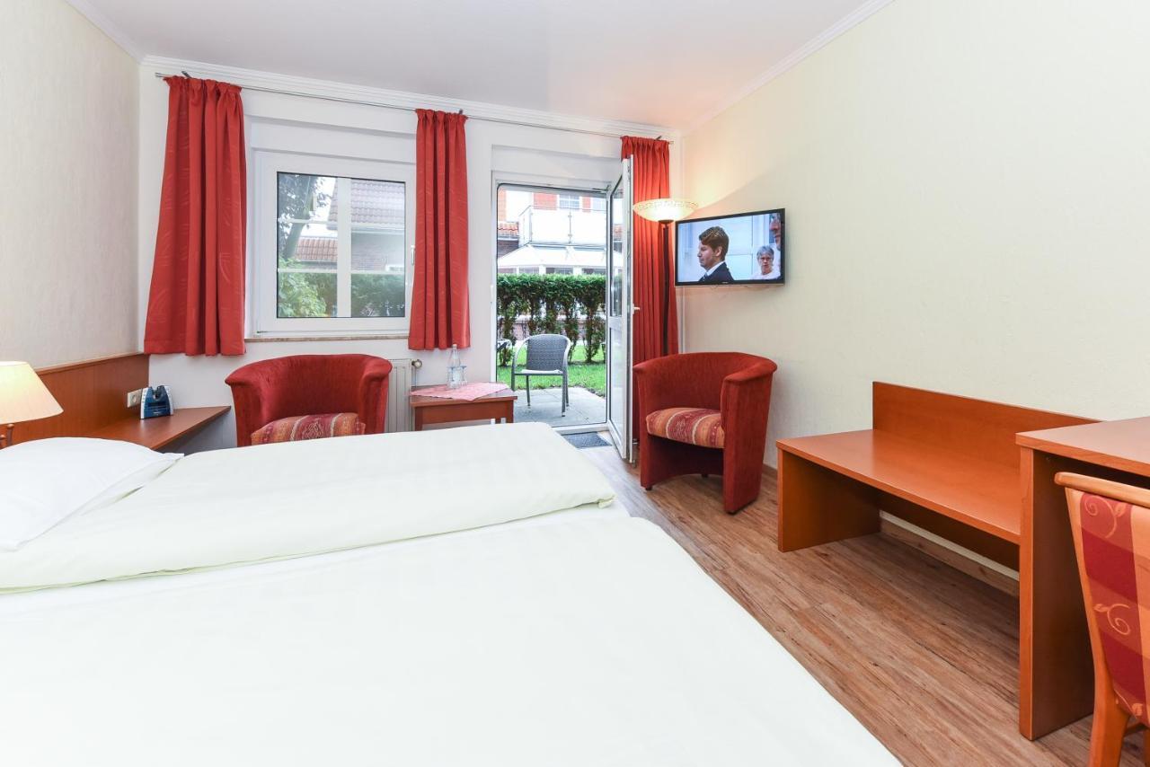 Hotel Garni Benser Watt Bensersiel Exteriér fotografie