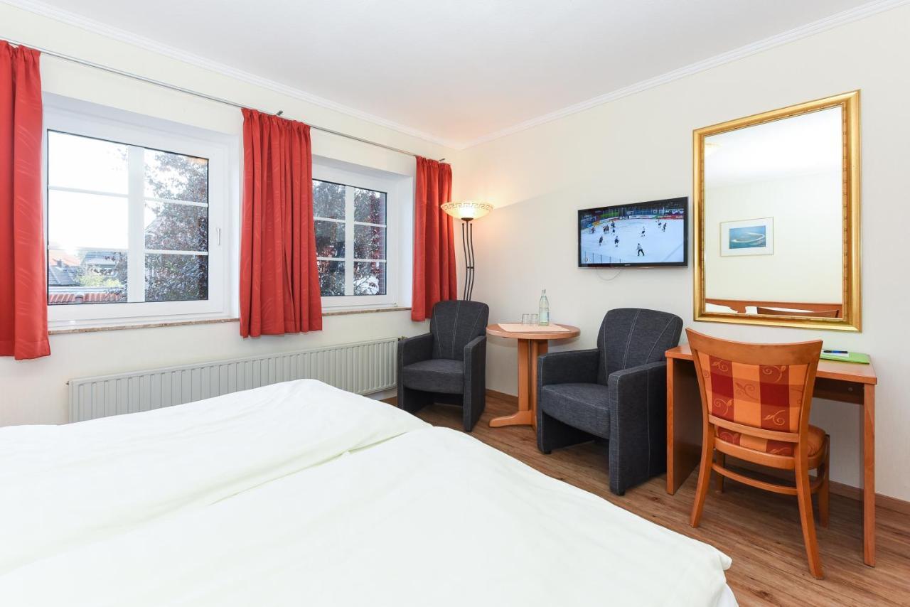 Hotel Garni Benser Watt Bensersiel Exteriér fotografie